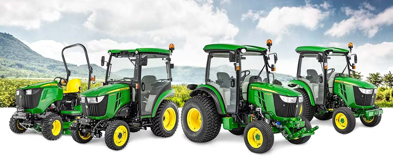 John Deere micro tracteurs