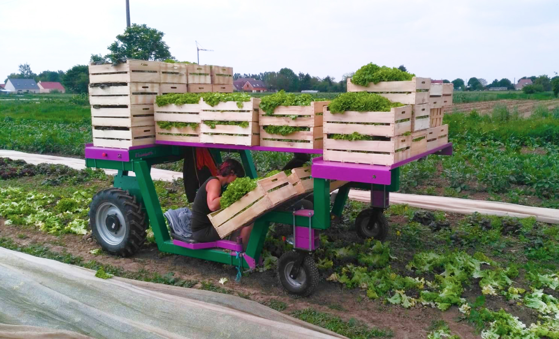 Ponchon alternative au micro tracteur