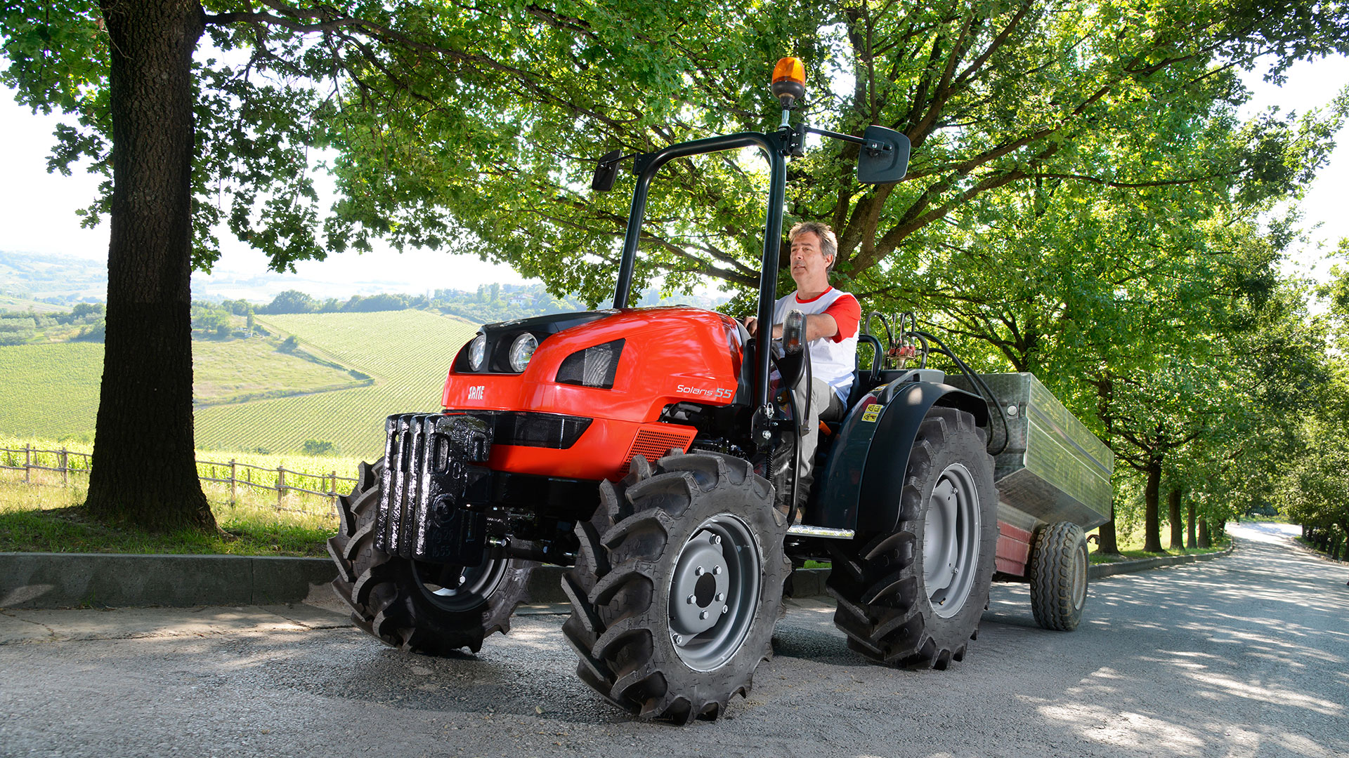 Mini tracteur SAME Solaris