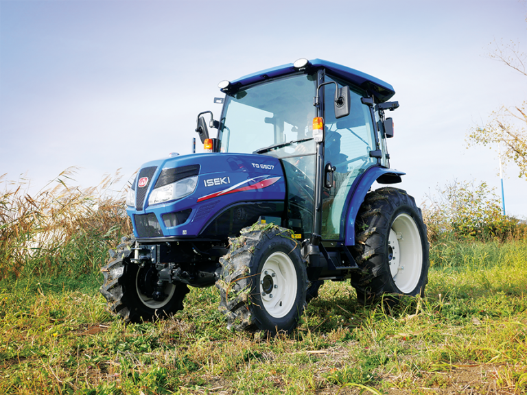 Micro tracteur Iseki TG6507