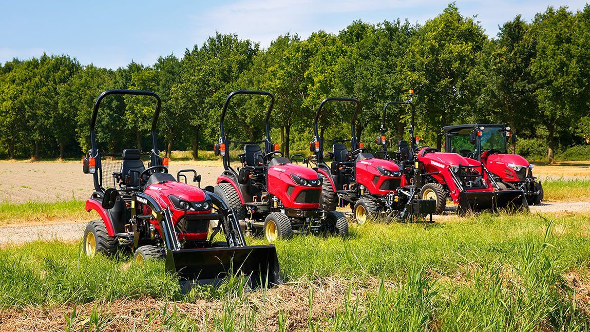 Yanmar micro tracteurs