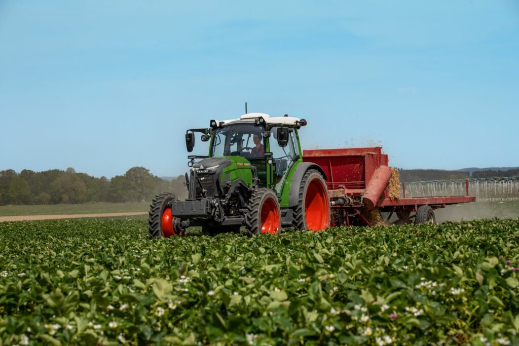 tracteur électrique Fendt e100 Vario