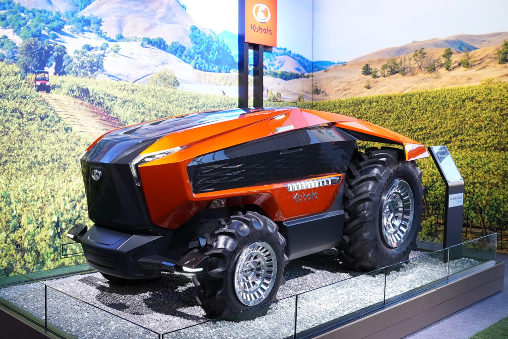 Kubota New Agri Concept