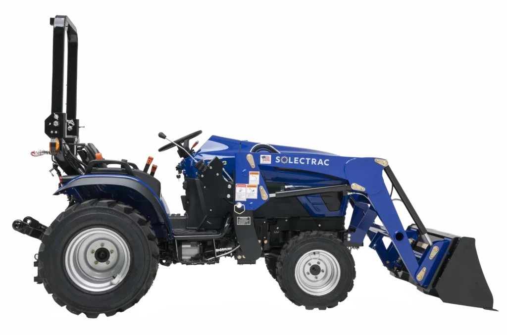 Tracteur électrique Solectrac e25G