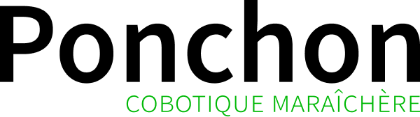 Logo Ponchon - robots agricoles