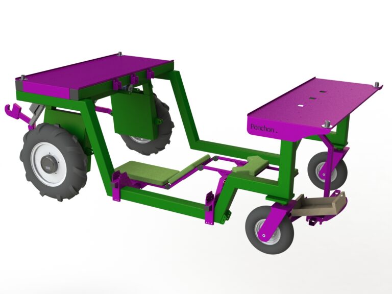 enjambeur lits de plantation