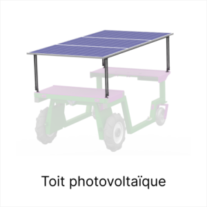 Toit photovoltaïque