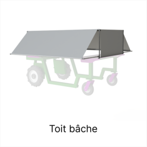 Toit bâche