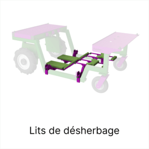 lits de désherbage bedweeder