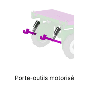 Porte-outils motorisé