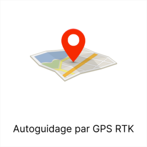 Autoguidage par GPS RTK